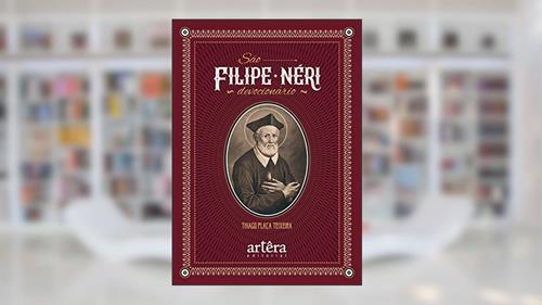 Capa de São Filipe Néri: devocionário, do autor Thiago Plaça Teixeira