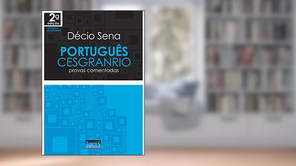 Português Cesgranrio, do autor Décio Sena