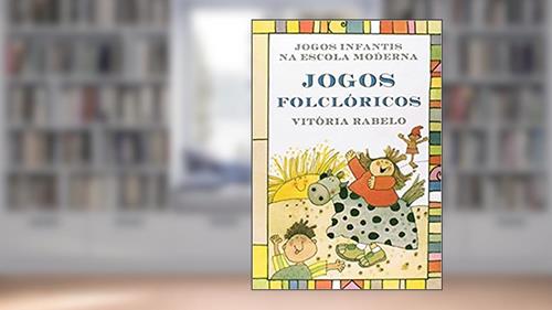 Capa de Jogos Folclóricos, do autor Vitória Rabelo