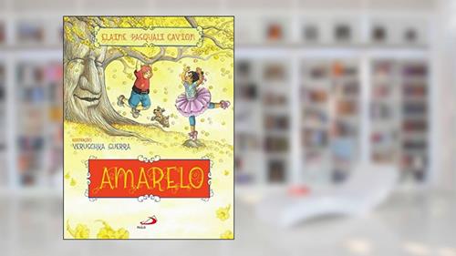 Capa de Amarelo, do autor Elaine Pasquali Cavion