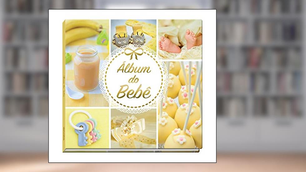 Álbum do Bebê: Amarelo, do autor Vale Das Letras