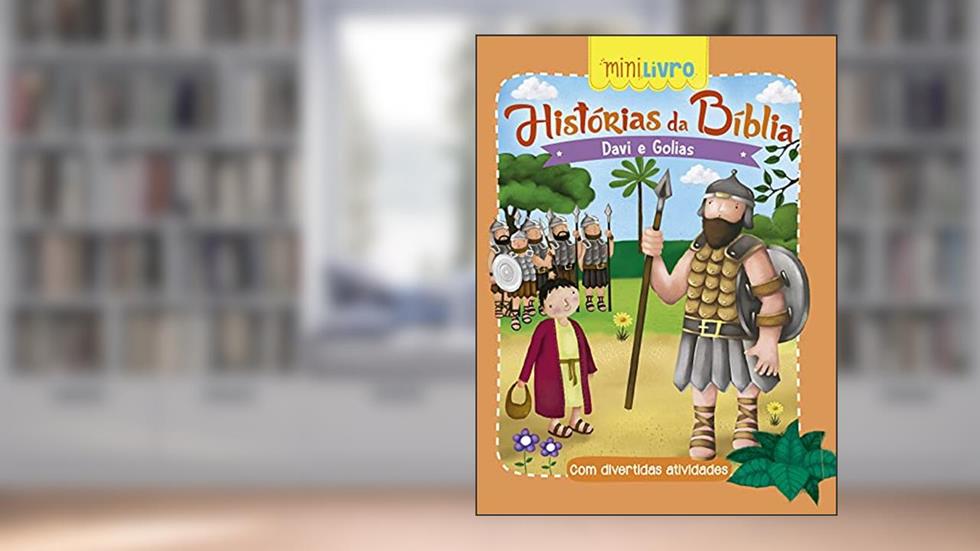 Histórias da Bíblia - Davi e Golias, do autor Ciranda Cultural