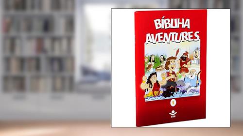 Capa de Bíblia Aventures 1, do autor Sociedade Bíblica do Brasil