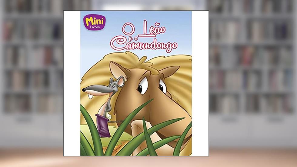 Mini - Fábulas: Leão e o Camundongo, O, do autor Roberto Belli