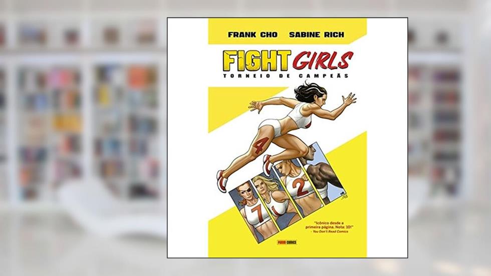 Fight Girls: Torneio de Campeãs, do autor Frank Cho
