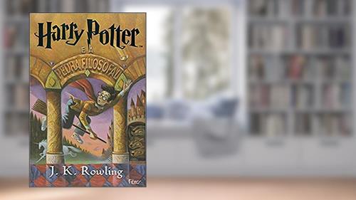 Capa de Harry Potter e a Pedra Filosofal: 1, do autor J. K. Rowling