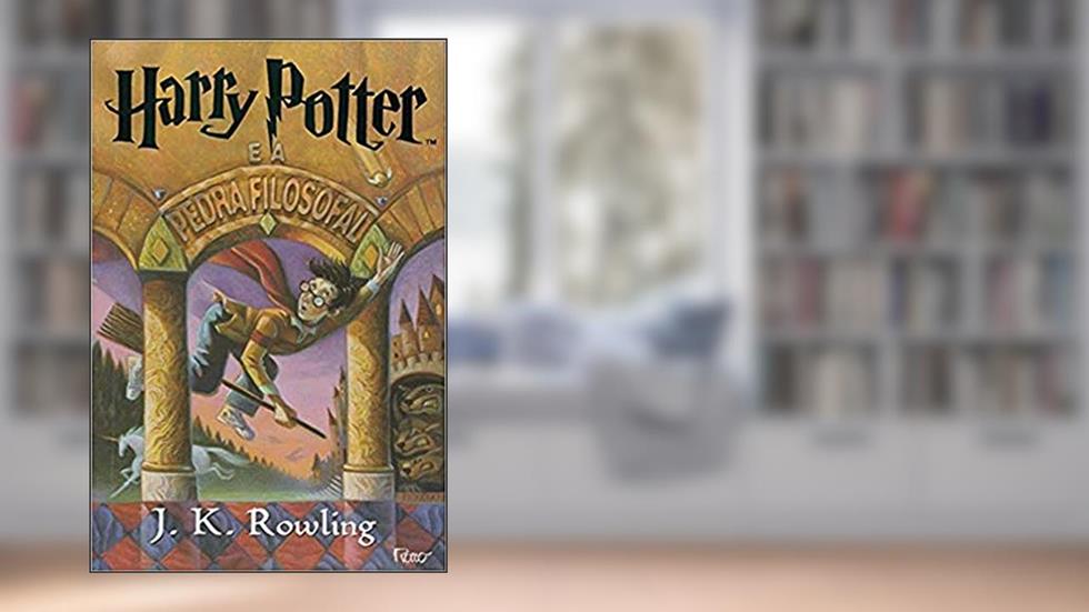 Harry Potter e a Pedra Filosofal: 1, do autor J. K. Rowling