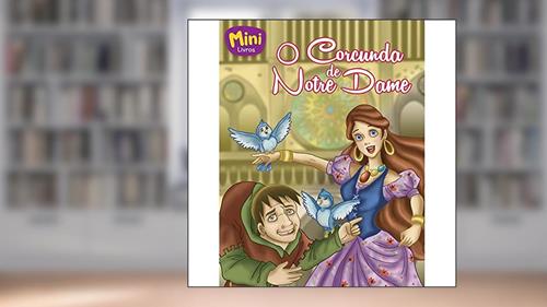 Capa de Mini - Clássicos: Corcunda de Notre-Dame, O, do autor Roberto Belli