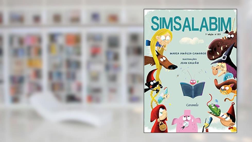 Simsalabim, do autor Maria Amália Camargo