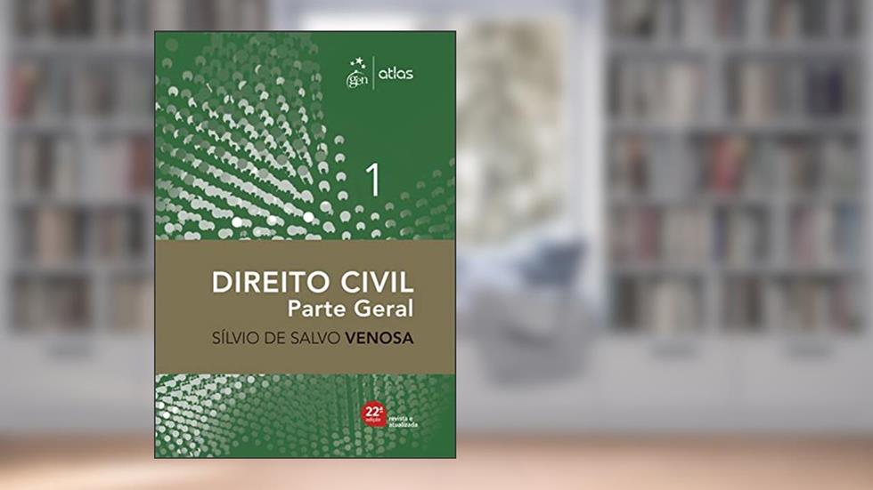 Direito Civil - Parte Geral - Vol. 1: Volume 1, do autor Sílvio de Salvo Venosa