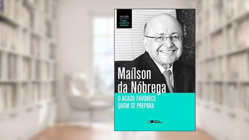 Capa de O acaso favorece quem se prepara: 1, do autor Mailson Ferreira da Nobrega