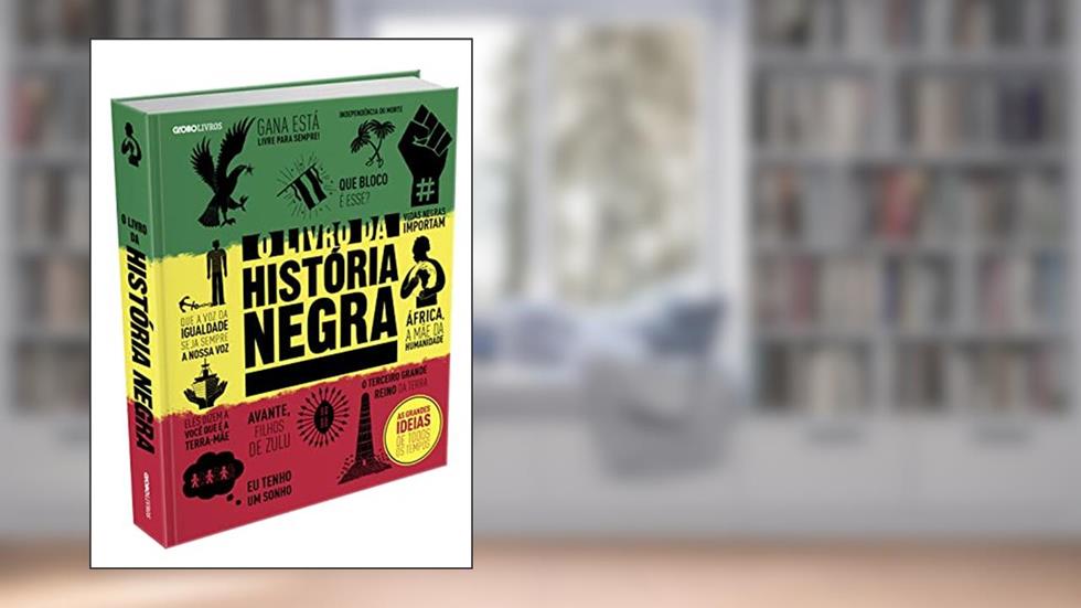 O livro da história negra, do autor Vários