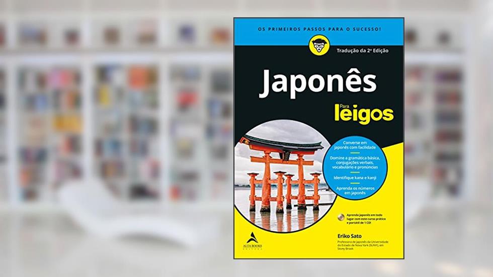 Japonês Para Leigos, do autor Eriko Sato