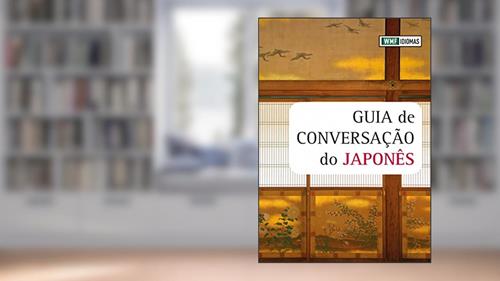 Capa de Guia de conversação do japonês, do autor Tessa Carrol; Harumi Currie