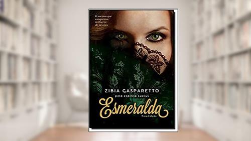 Capa de Esmeralda, do autor Zibia Gasparetto