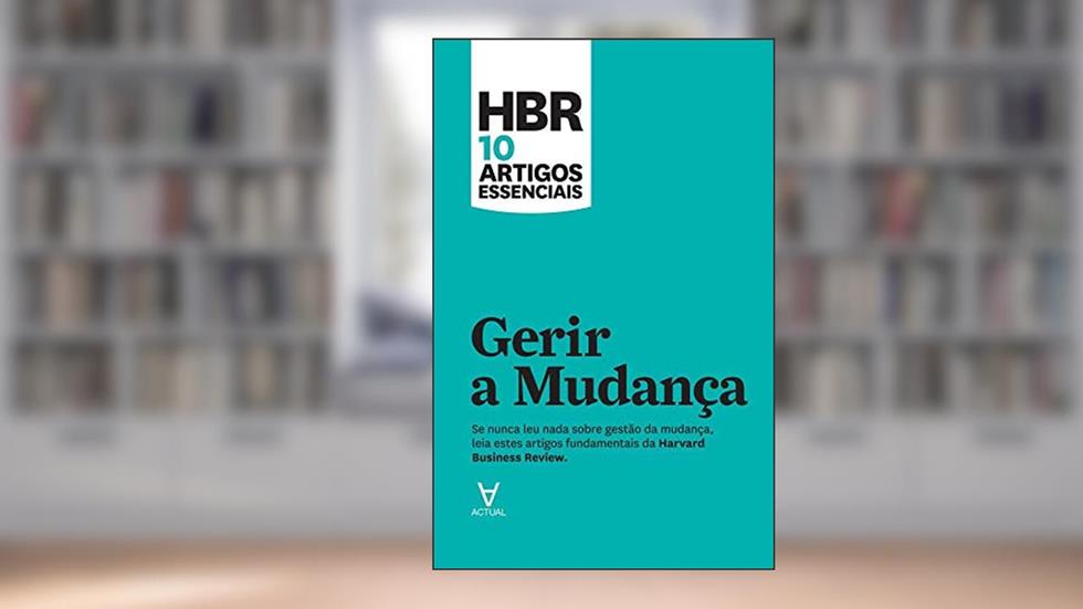 Gerir a Mudança, do autor Actual