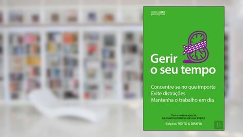 Capa de Gerir o Seu Tempo, do autor Vários Autores