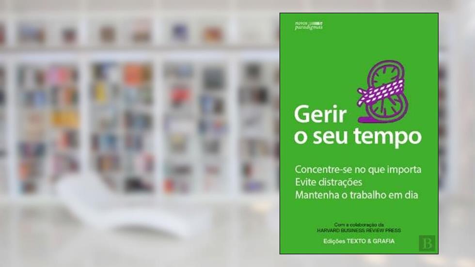 Gerir o Seu Tempo, do autor Vários Autores