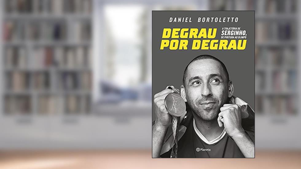 Degrau por degrau, do autor Daniel Bortoletto