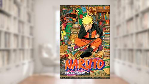 Capa de Naruto Gold Vol. 35, do autor Masashi Kishimoto