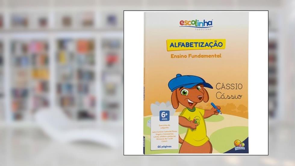 Alfabetização (Ensino Fundamental) (Escolinha Todolivro), do autor MARIA ANGELA FINZETTO