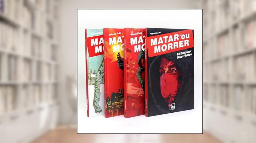 Pacote Matar ou Morrer, do autor Ed Brubaker; Sean Phillips