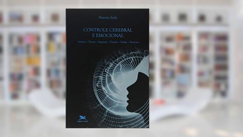 Capa de Controle cerebral e emocional, do autor Narciso Irala