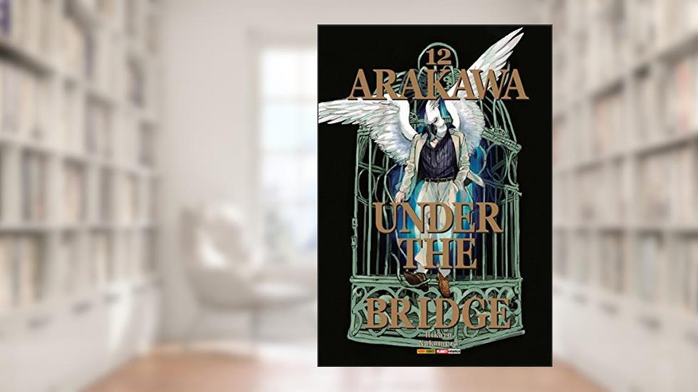 Arakawa Under the Bridge Vol. 12, do autor Hikaru Nakamura