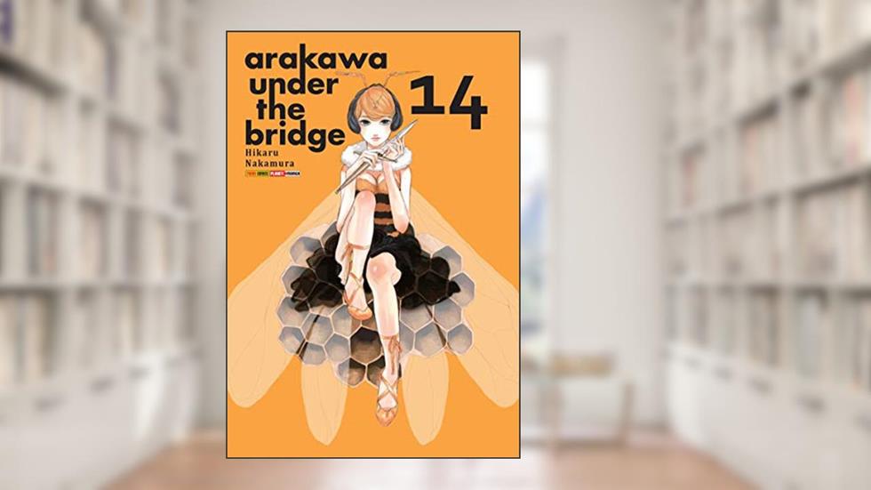 Arakawa Under the Bridge Vol. 14, do autor Hikaru Nakamura