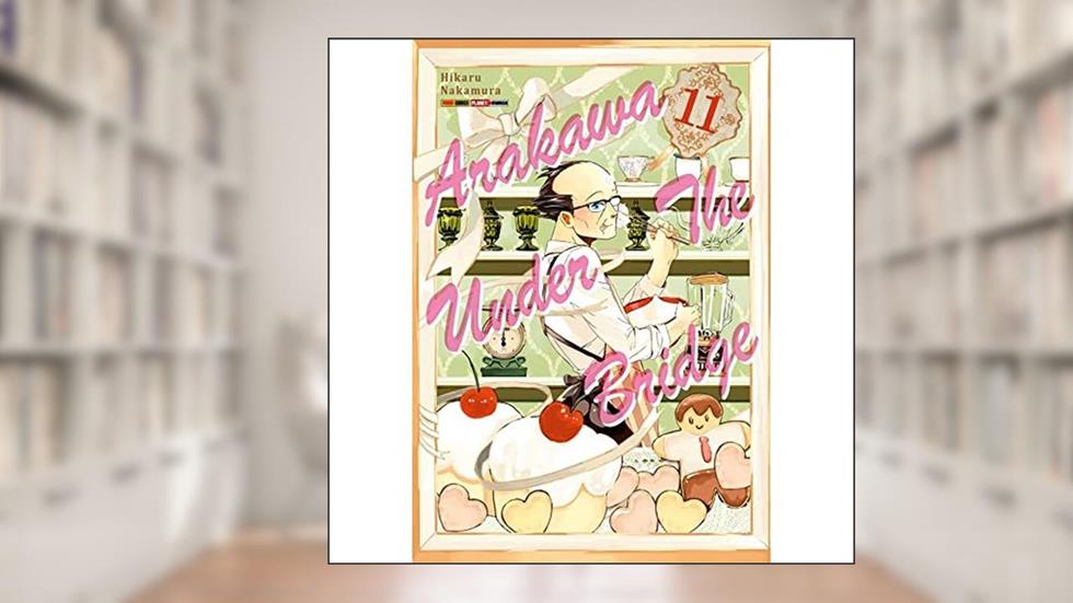 Arakawa Under the Bridge Vol. 11, do autor Hikaru Nakamura