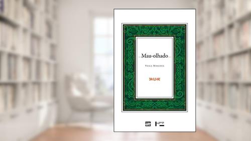 Capa de Mau-olhado, do autor Veiga Miranda