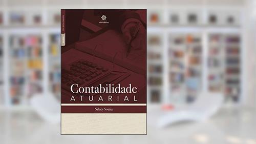 Capa de Contabilidade atuarial, do autor Silney Souza