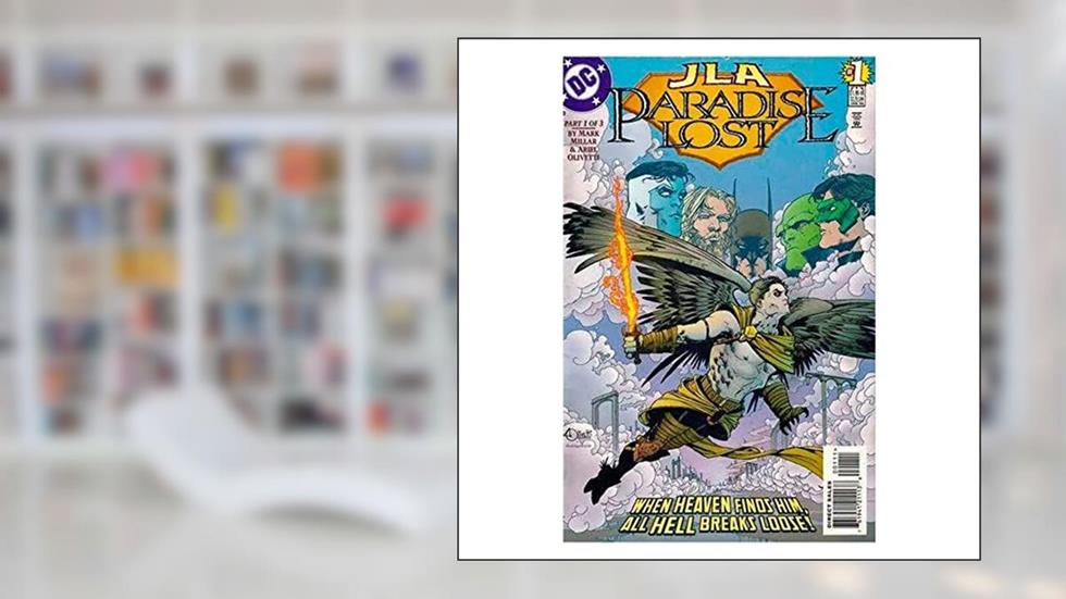 A Saga da Liga da Justiça Vol. 3, do autor Ariel Olivetti