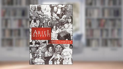 Capa de Sketchbook Ariel Olivetti, do autor Ariel Olivetti