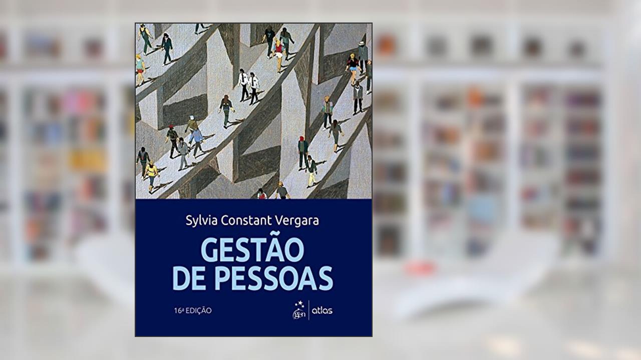 Gestão de Pessoas, do autor Sylvia Constant Vergara
