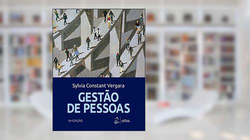 Capa de Gestão de Pessoas, do autor Sylvia Constant Vergara