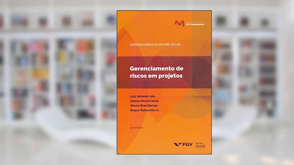 Mgm-gproj-gerenciamento De Riscos Em Projetos Ed.4, do autor Sylvia Constant Vergara