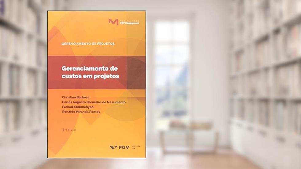 Mgm-gproj-gerenciamento De Custos Em Projetos Ed.6, do autor Sylvia Constant Vergara
