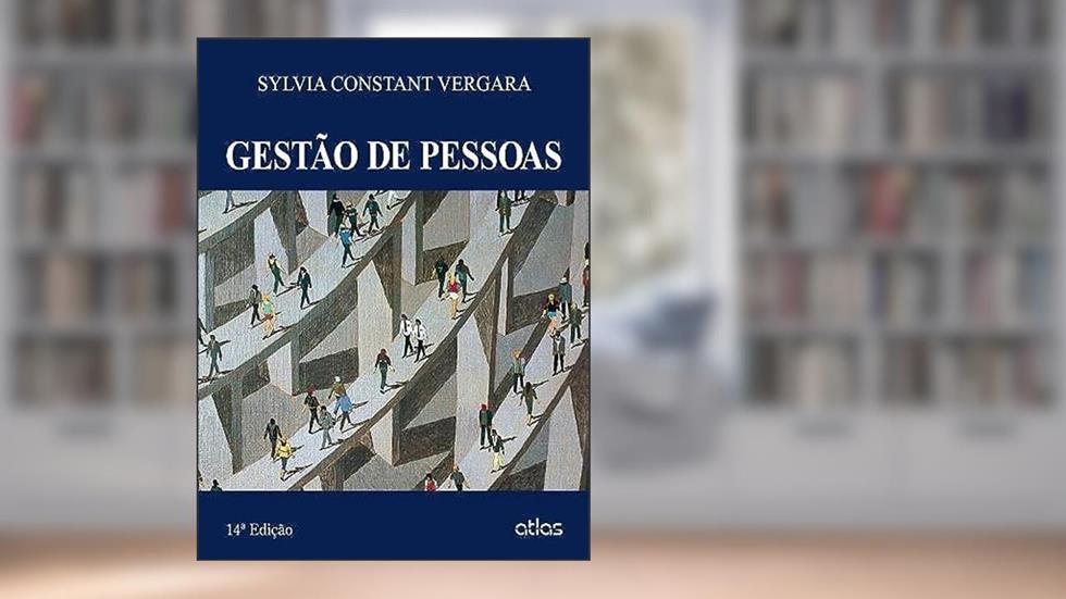 Gestão de Pessoas, do autor Sylvia Constant Vergara