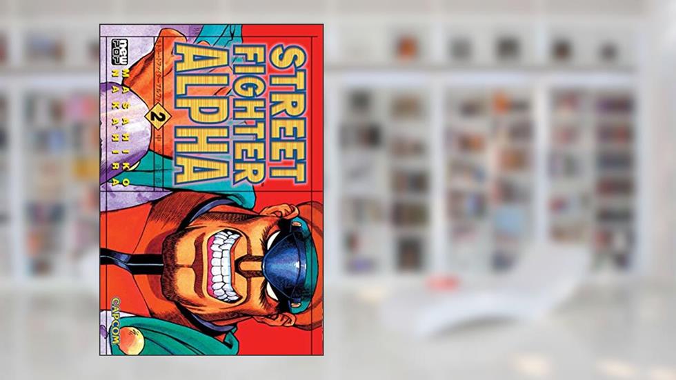 Street Fighter: Alpha - Volume 02, do autor Masahiko Nakahira