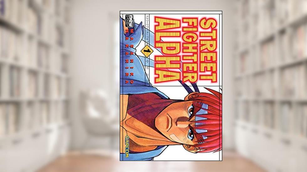 Street Fighter: Alpha - Volume 01, do autor Masahiko Nakahira