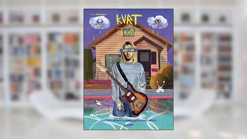 Capa de Kurt Cobain: About a boy, do autor Carlos García Miranda