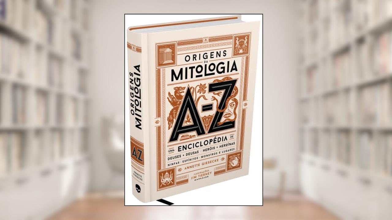 Origens da Mitologia, do autor Annette Giesecke