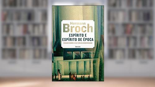 Capa de Espírito e espírito de época: Ensaios sobre a cultura da modernidade, do autor Hermann Broch