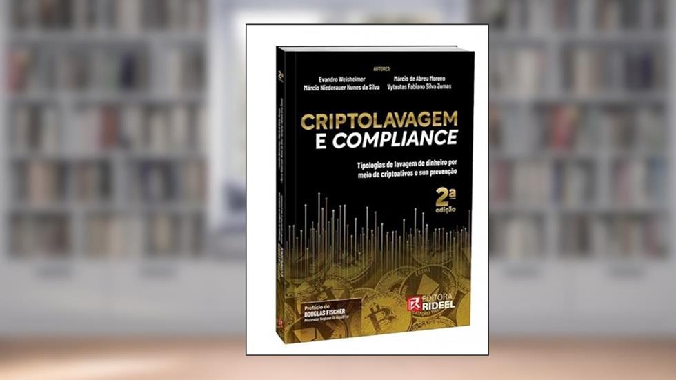 Criptolavagem E Compliance - Tipologias De Lavagem De Dinheiro Por Meio De Criptoativos E Sua Prevenção - 2ª Edição, do autor Vários Autores