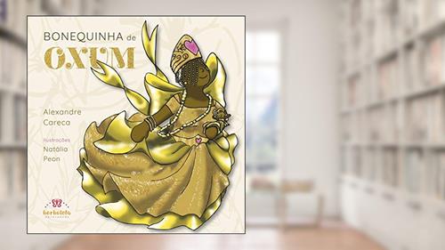 Capa de Bonequinha de Oxum, do autor Alexandre Careca