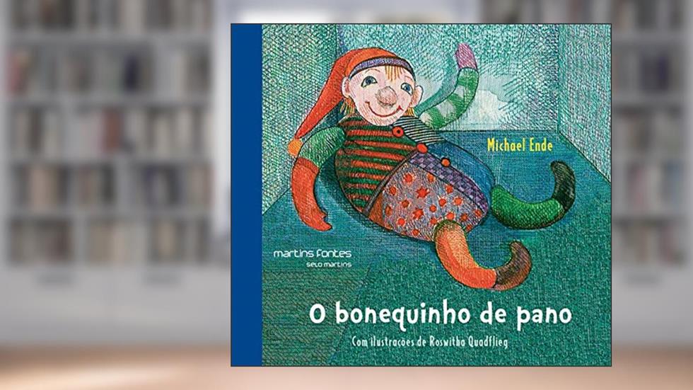 Bonequinho de pano, O, do autor Michael Ende