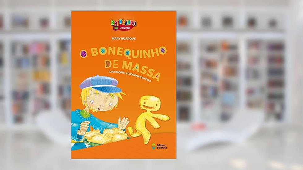 O bonequinho de massa, do autor Mary Buarque
