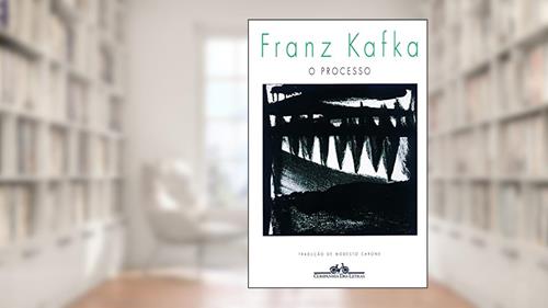 Capa de O processo, do autor Franz Kafka