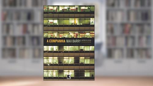 Capa de A companhia, do autor Max Barry